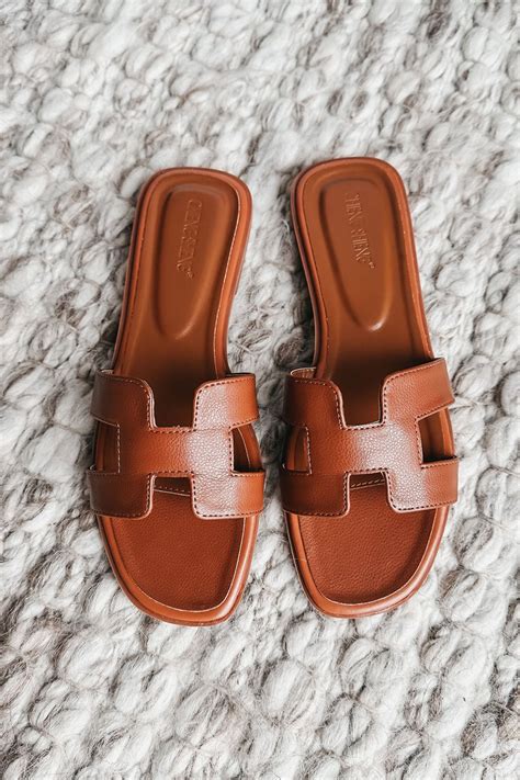 dune hermes sandals|cheap Hermes sandals dupe.